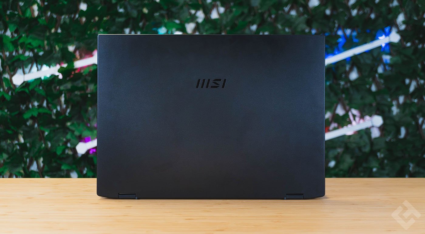 Test MSI Summit E16FlipEvo A12MT