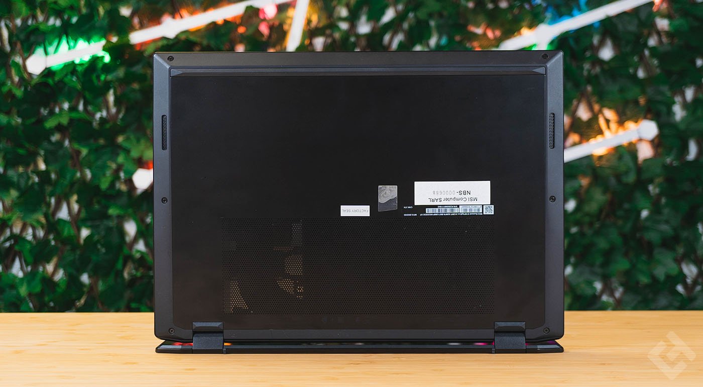 MSI Summit E16FlipEvo A12MT test