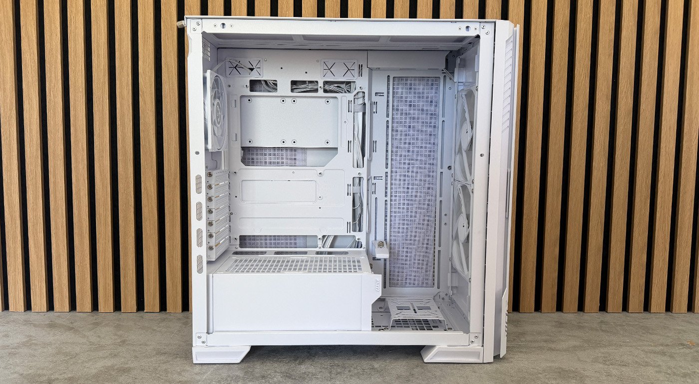 test msi mpg velox 300r airflow pz