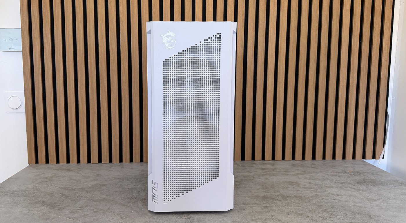 test msi mpg velox 300r airflow pz
