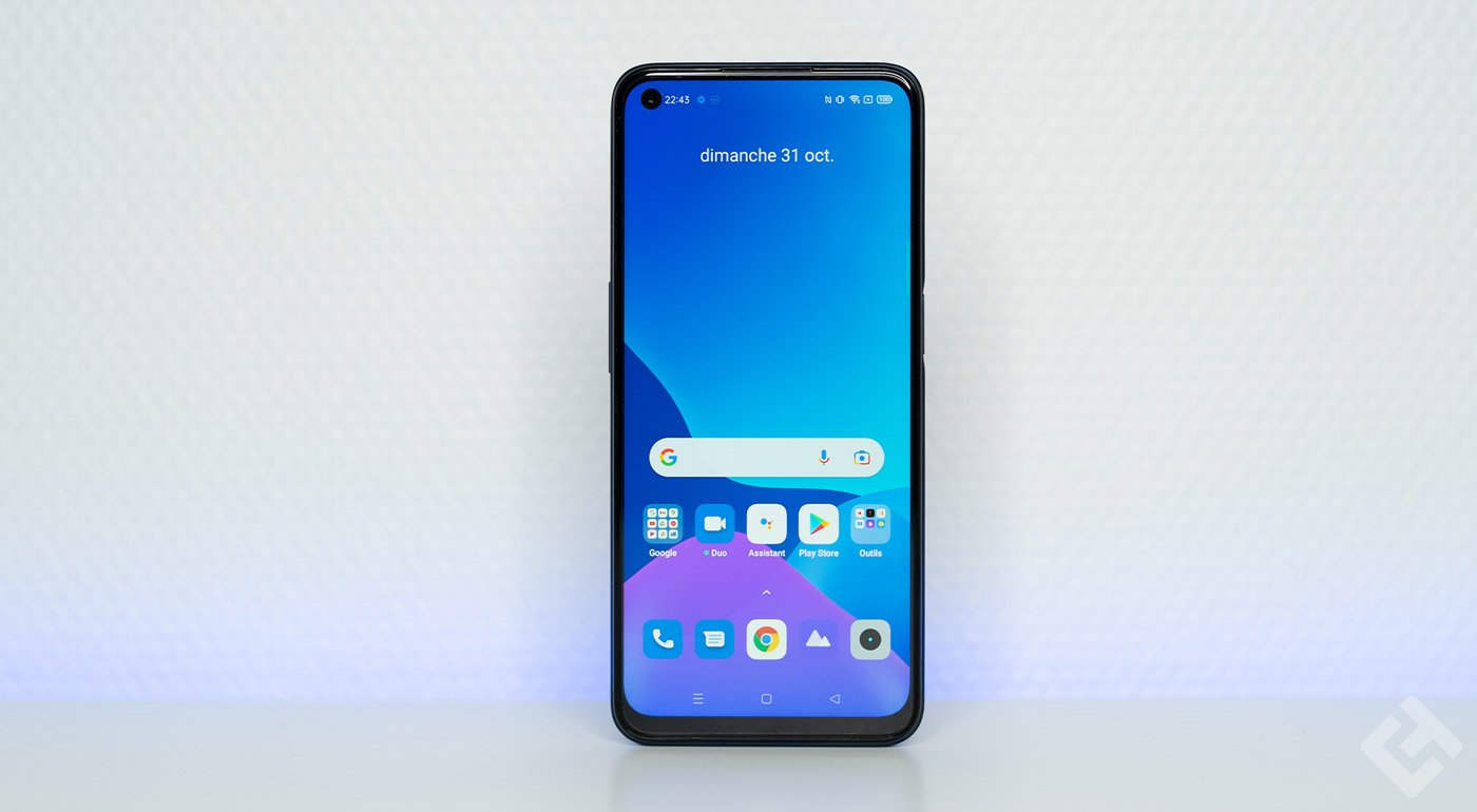 Test realme narzo 30
