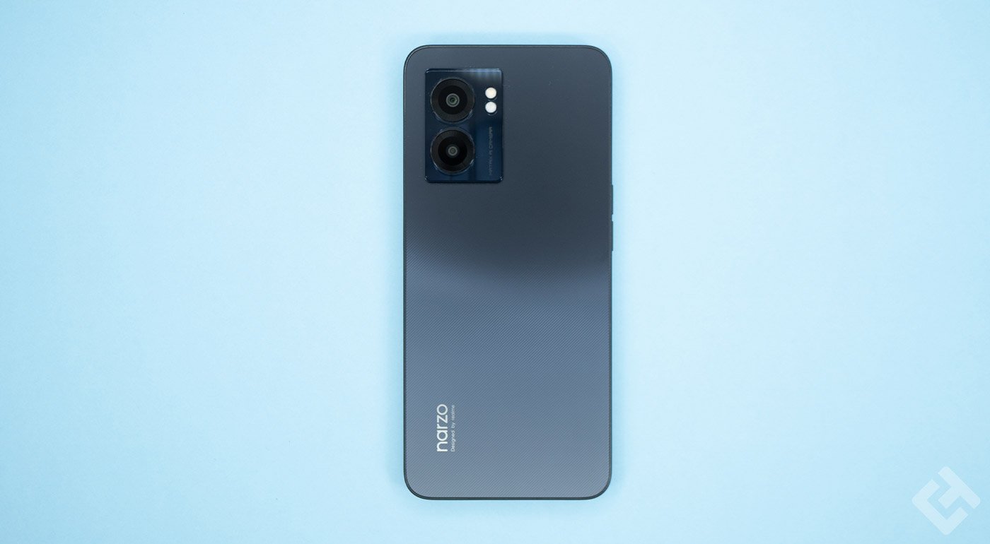 Narzo 50 5G design