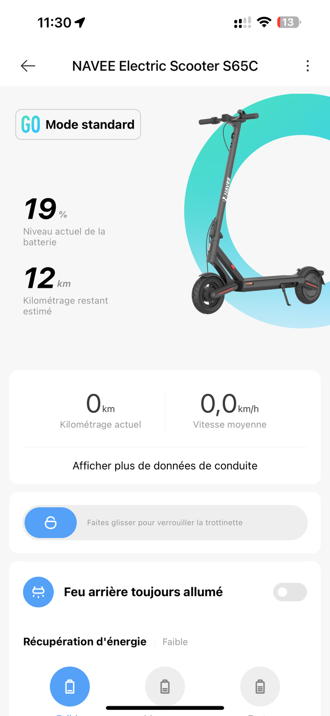 test navee s65c avis 23