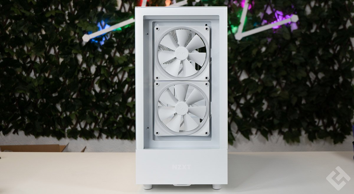 Refroidissement du NZXT H5 Elite