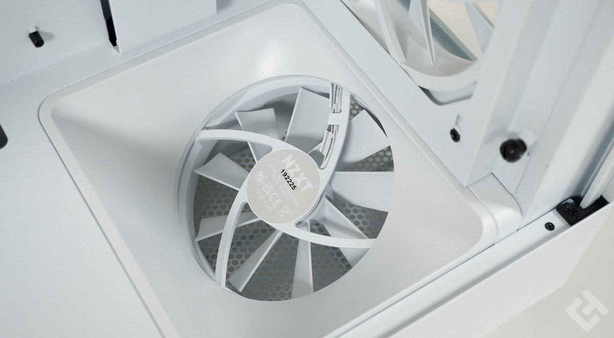 Ventilation du NZXT H5 Elite