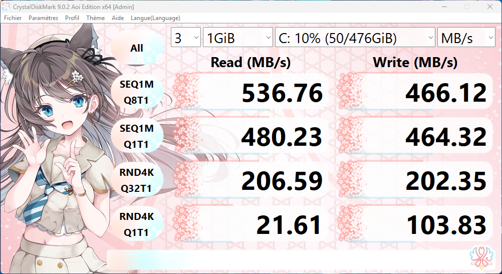 test ssd nipogi p2