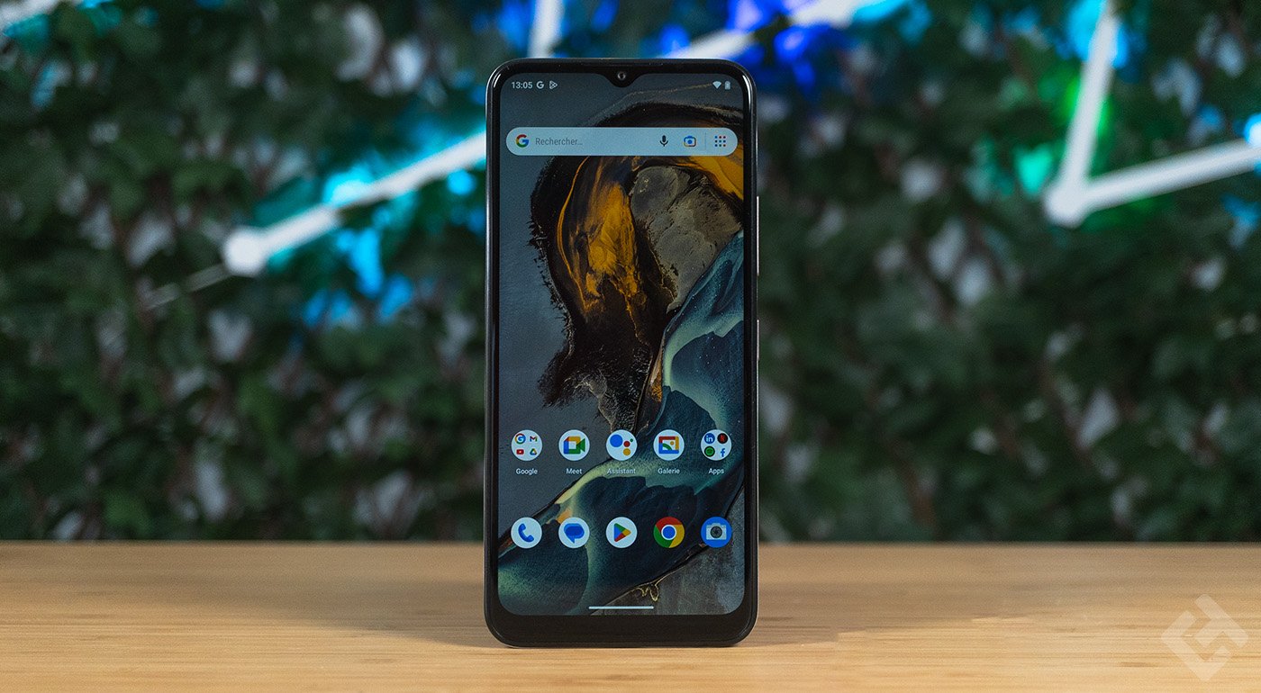 Face avant Nokia C22