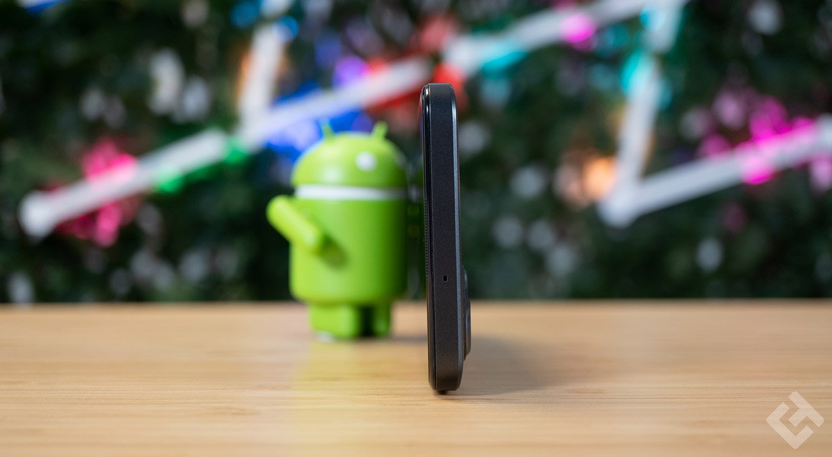 tranche supérieure du nokia g60