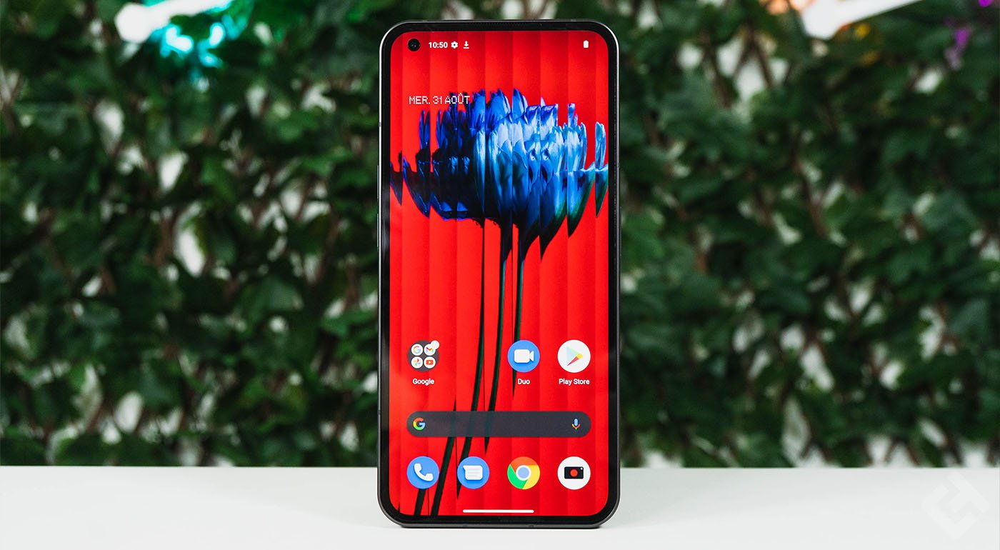 test du nothing phone 1