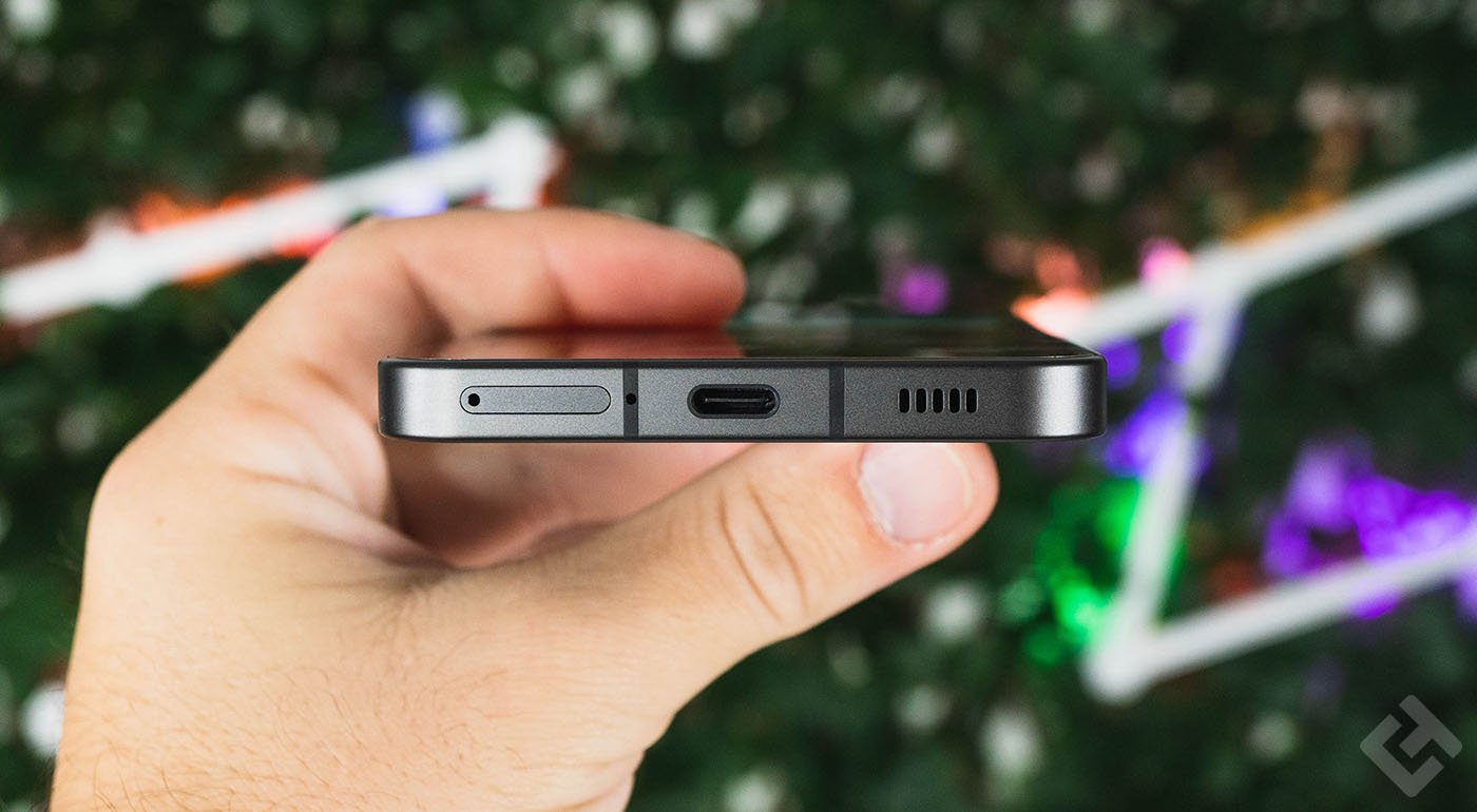 tranche inférieure du nothing phone 1