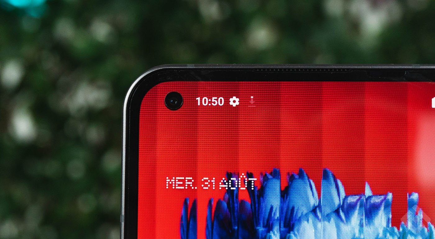camera frontale du nothing phone 1