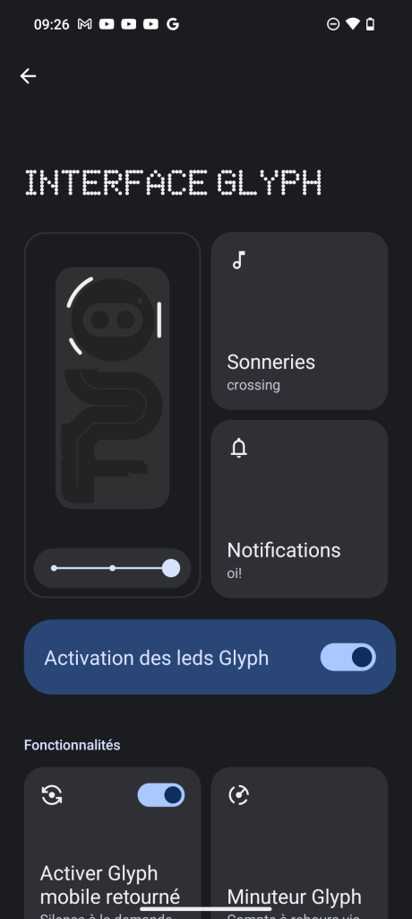 test nothing phone 2a interface (10)