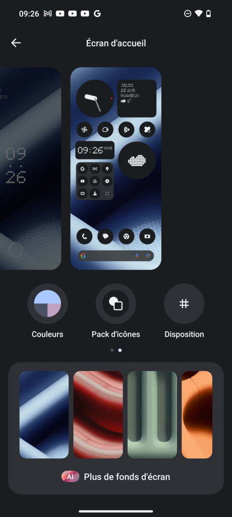 test nothing phone 2a interface (9)