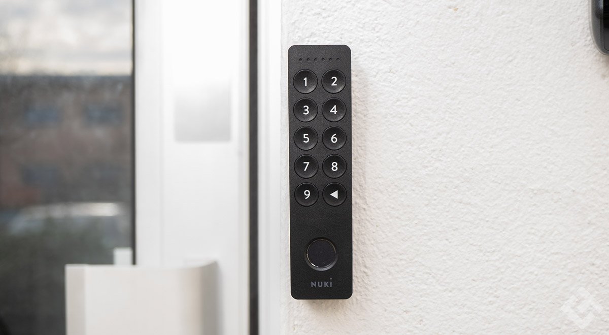 Test Nuki Keypad 2.0 : Le capteur d'empreintes digitales débarque chez Nuki