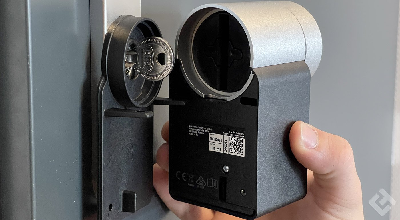 Test Nuki Smart Lock Combo : Ouvrir sa porte d'entrée avec son smartphone