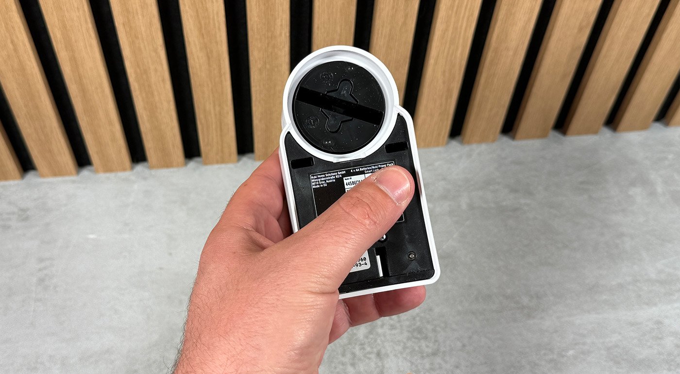 test de la nuki smart lock go