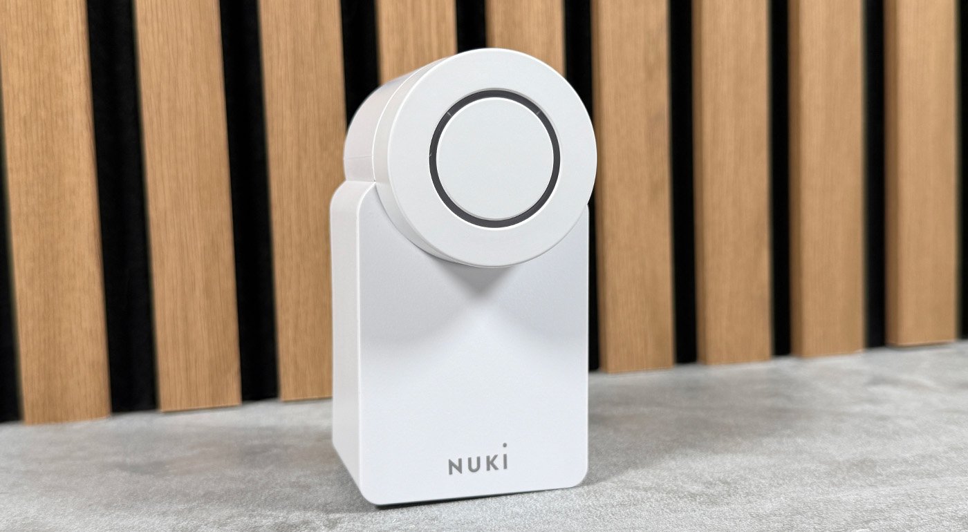 test de la nuki smart lock go