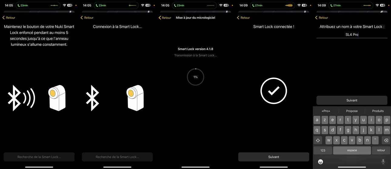 test nuki smartlock pro4 configuration 2