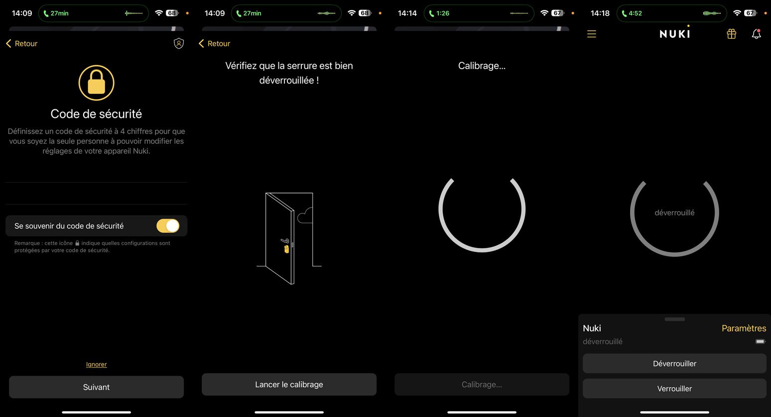 test nuki smartlock pro4 configuration 3