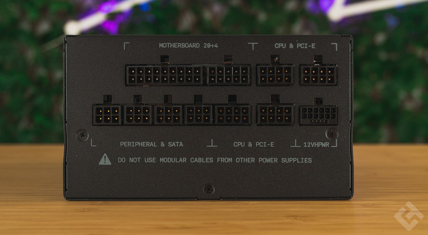 nzxt c1200 gold test
