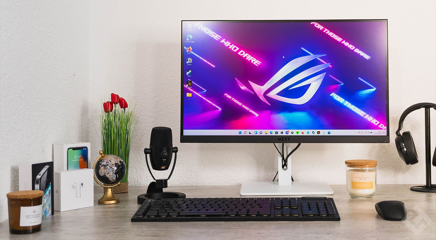 test NZXT Canvas 27Q