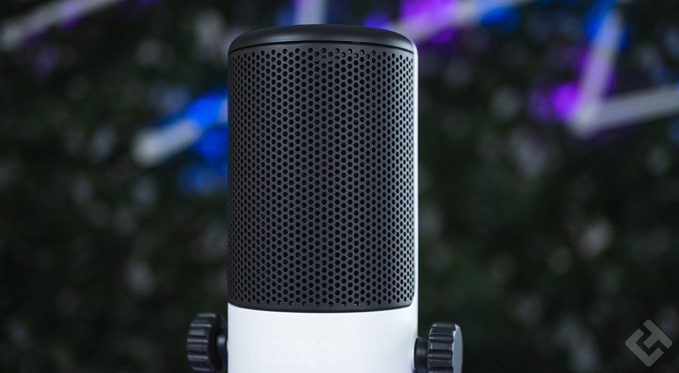 Grille du NZXT Capsule Mini