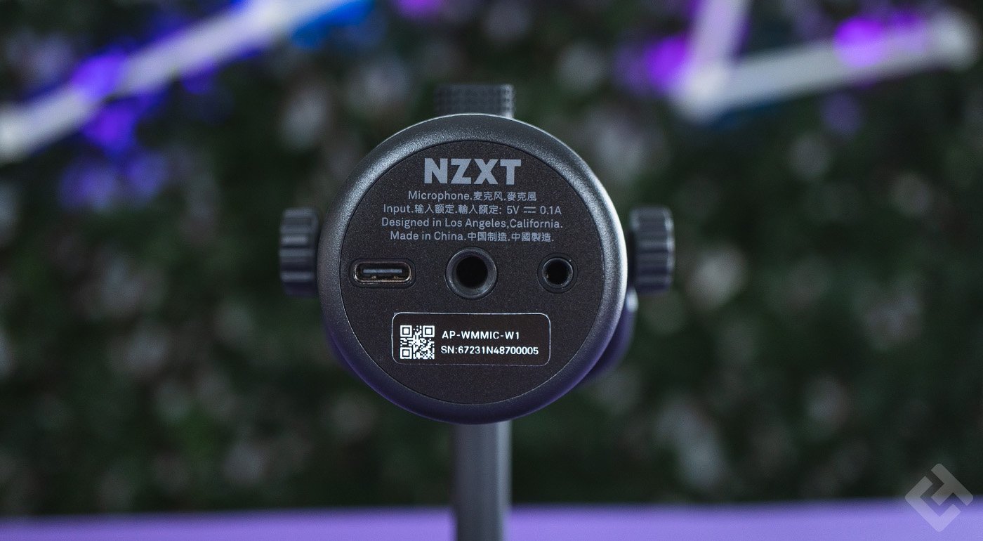 Dessous du NZXT Capsule Mini