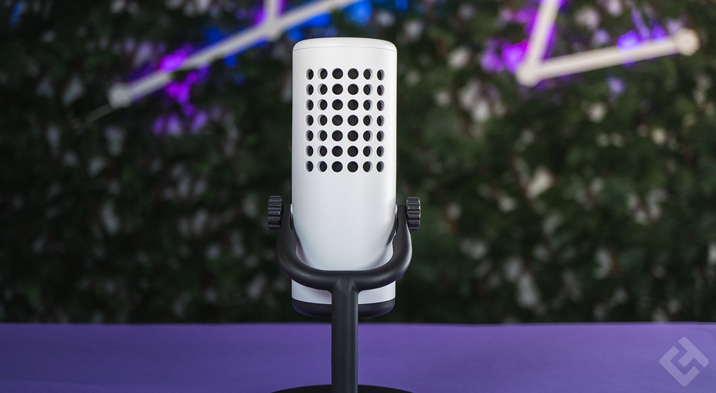 Dos du NZXT Capsule Mini