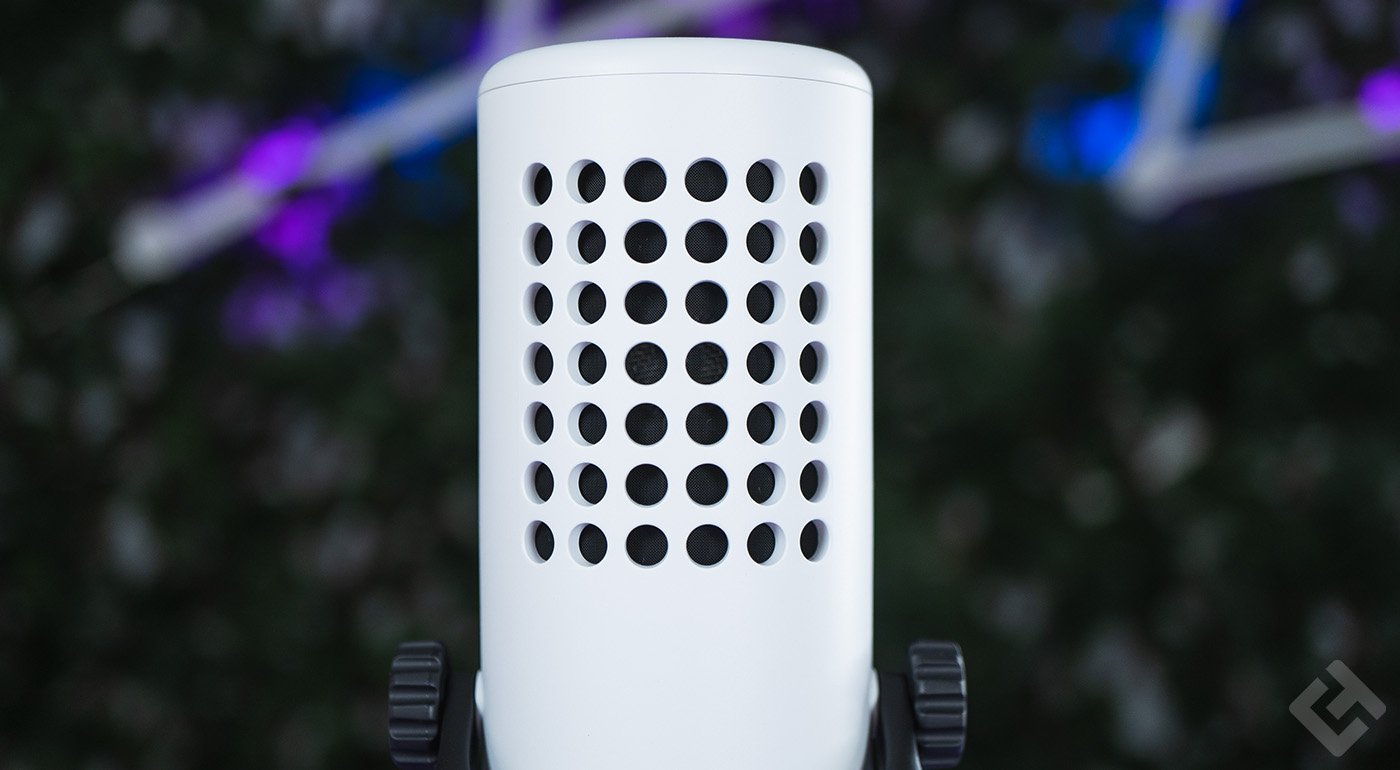 Grille arrière du NZXT Capsule Mini