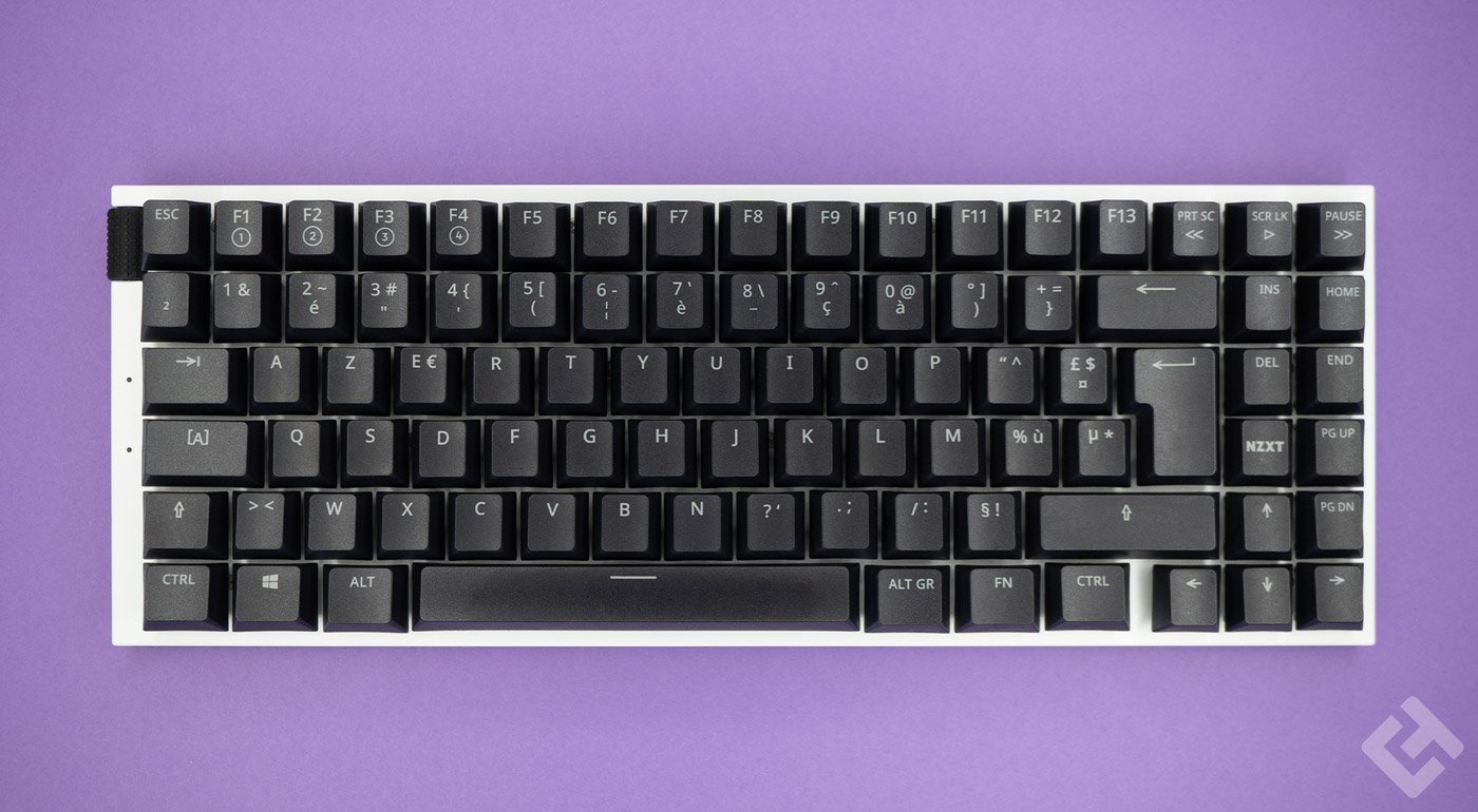 Test NZXT Function MiniTKL : Un premier clavier mécanique pour le fabricant