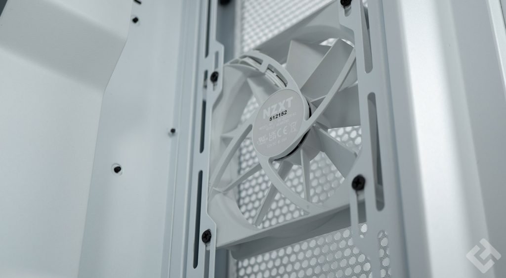 NZXT H7 Flow ventilateur