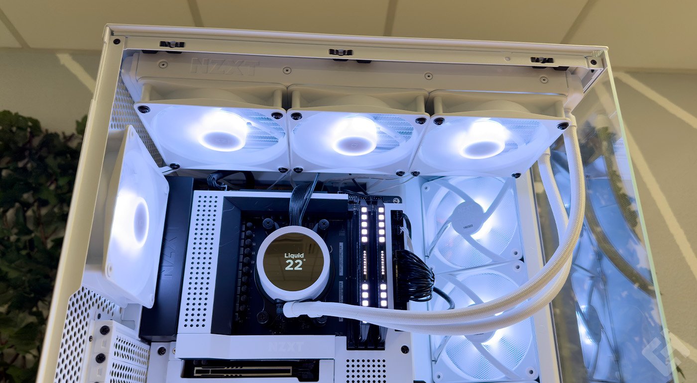 test du nzxt kraken 360 rgb