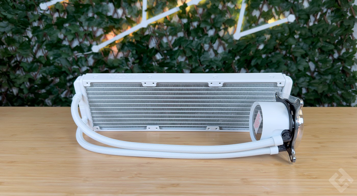 test du nzxt kraken 360 rgb