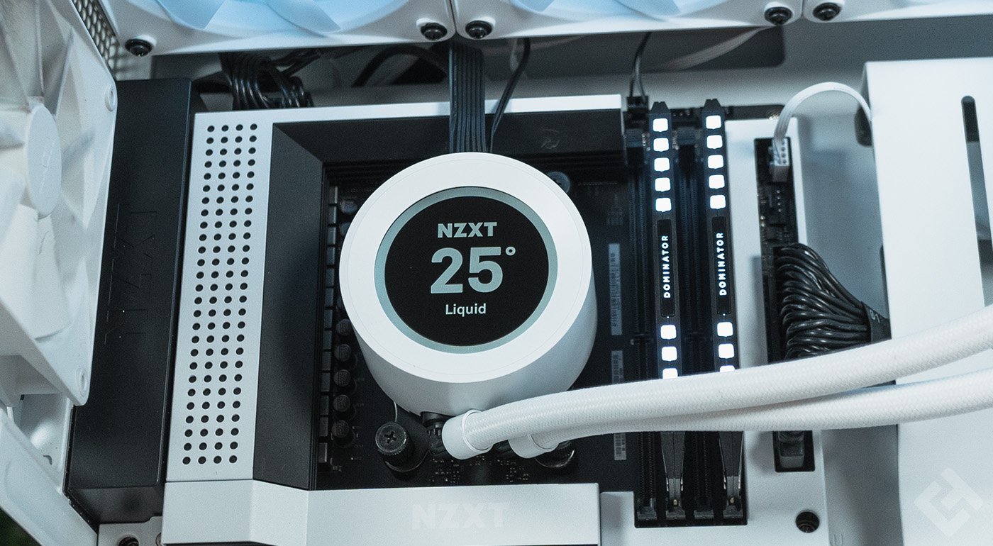Pompe du NZXT Kraken Elite 360 RGB