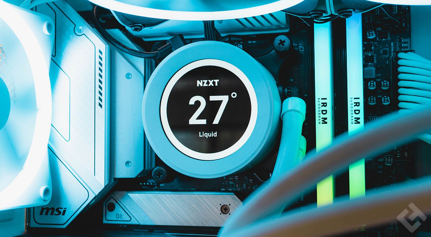 Avis du NZXT Kraken Z53 RGB