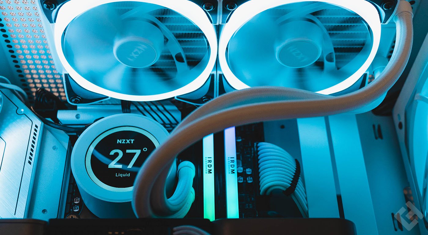 Performances du NZXT Kraken Z53 RGB