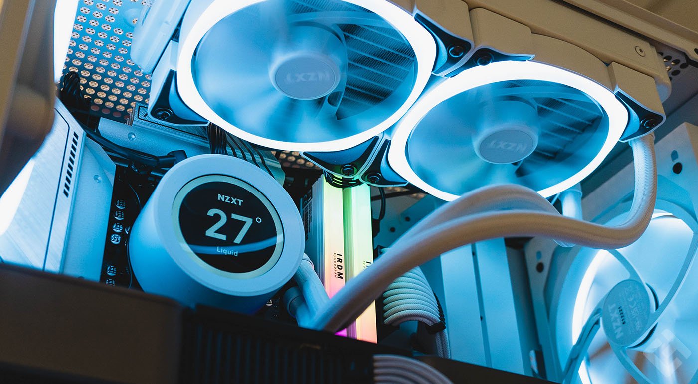 Installation du NZXT Kraken Z53 RGB