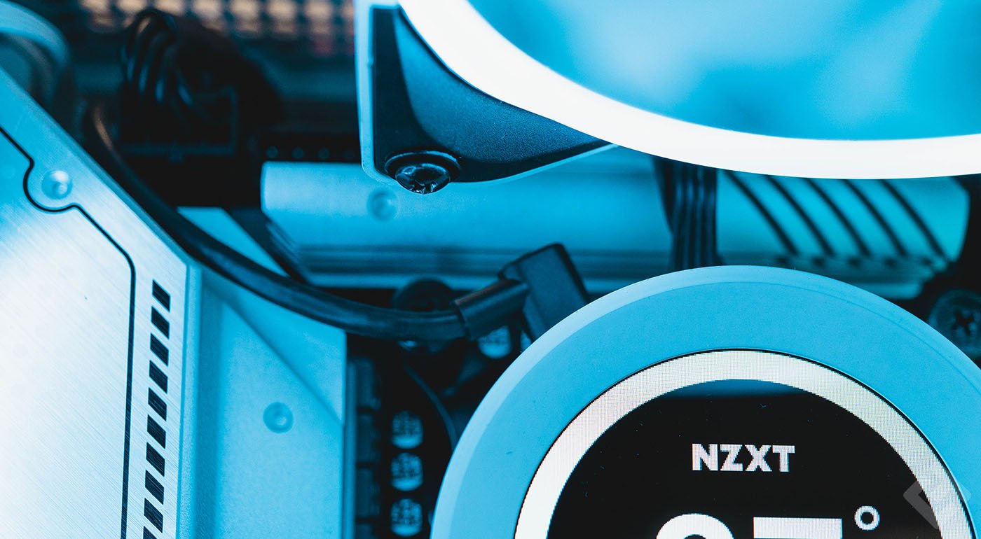 Connectiques du NZXT Kraken Z53 RGB
