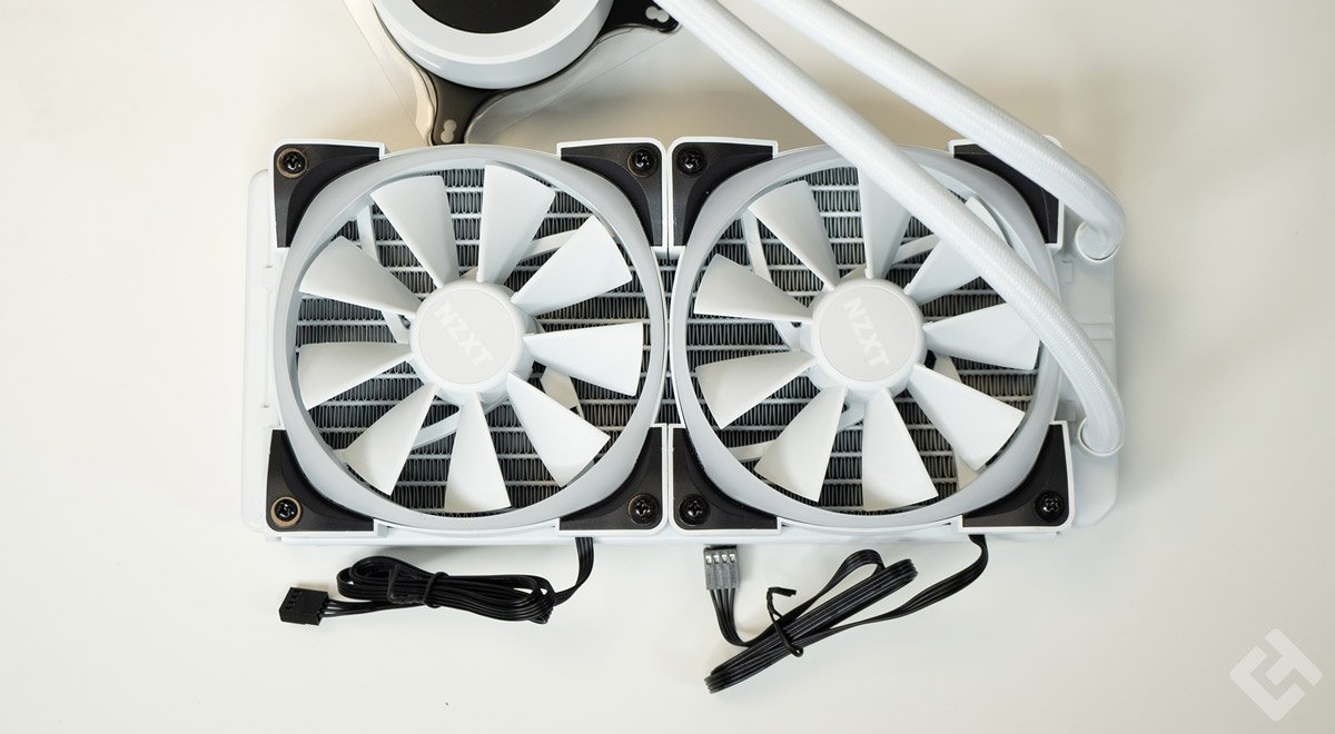 Test du NZXT Kraken Z53 RGB