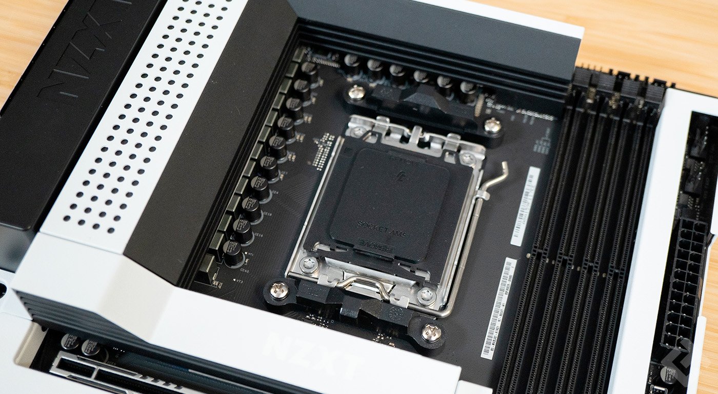 test de la nzxt n7 b650e
