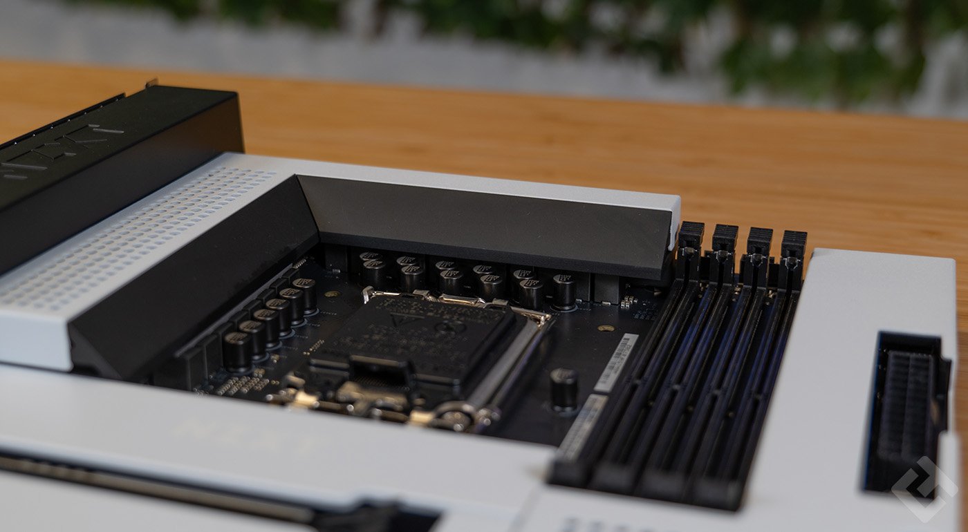 stocket pour cpu sur la nzxt n7 z790