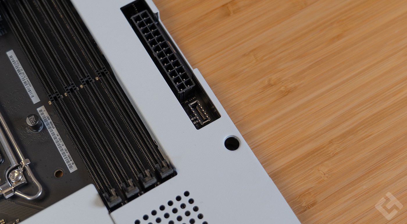 connectique interne de la nzxt n7 z790