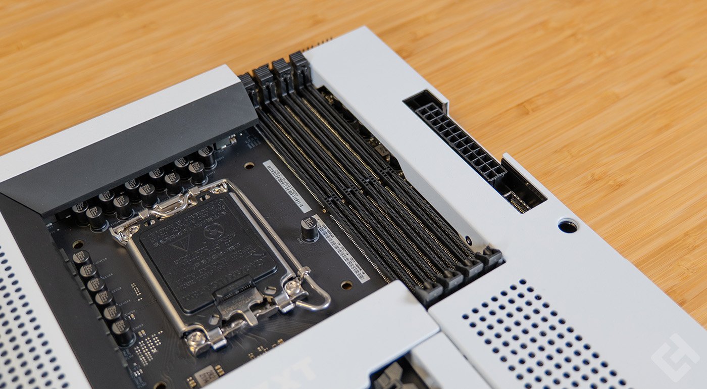 slots de ram de la nzxt n7 z790