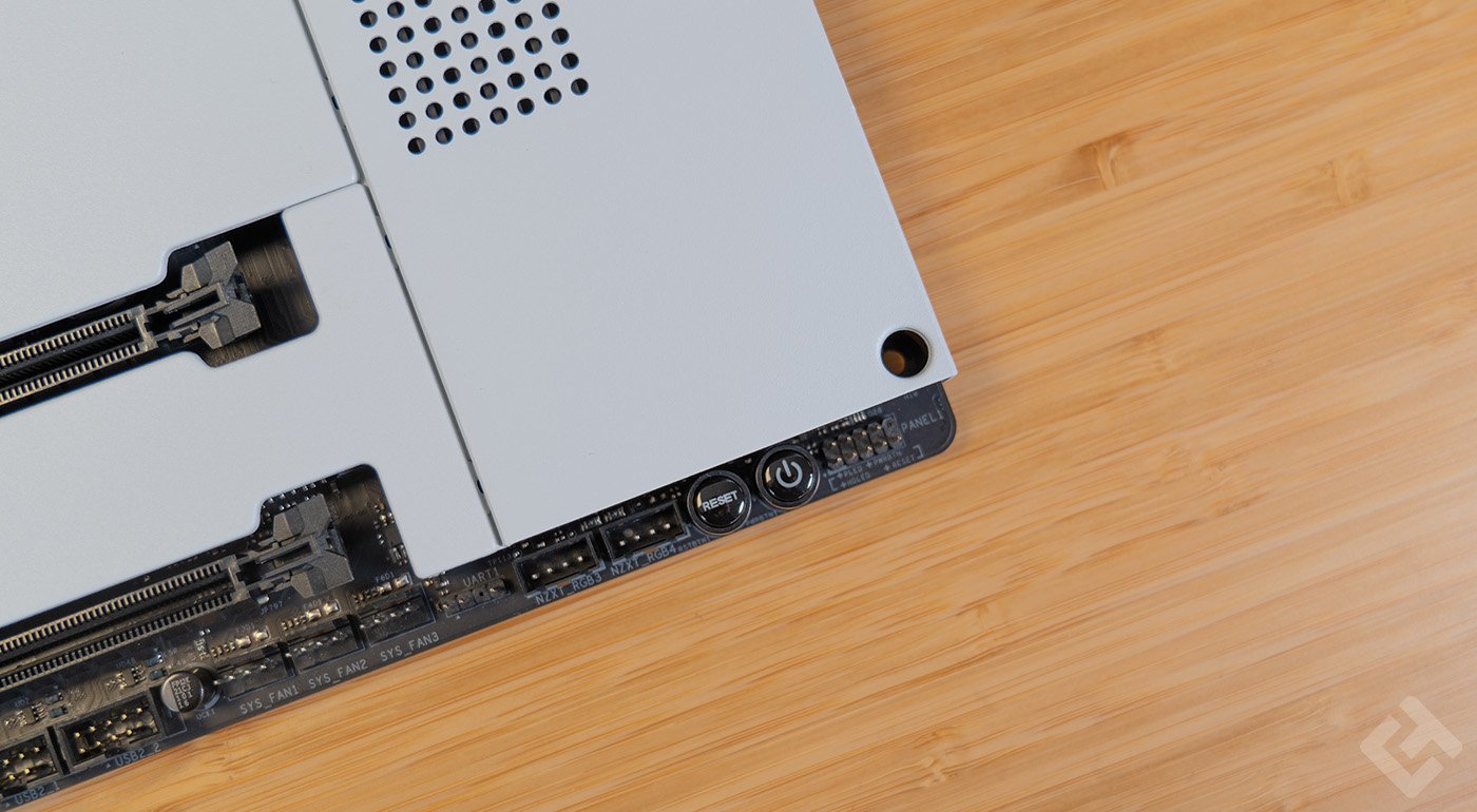 boutons de la nzxt n7 z790