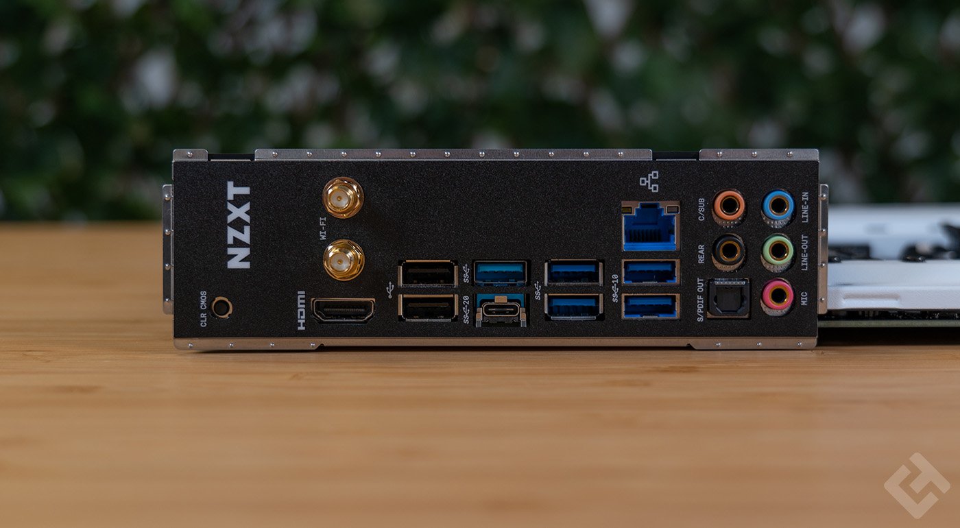 i/O shield de la nzxt n7 z790