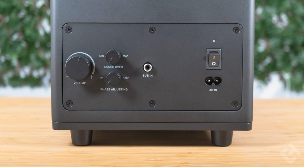 connectique nzxt subwoofer