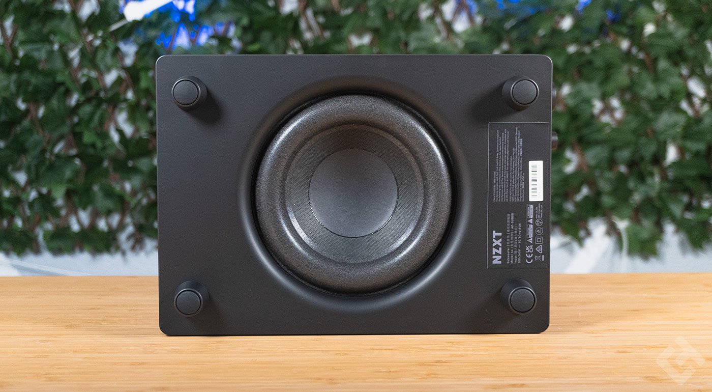 nzxt relay subwoofer
