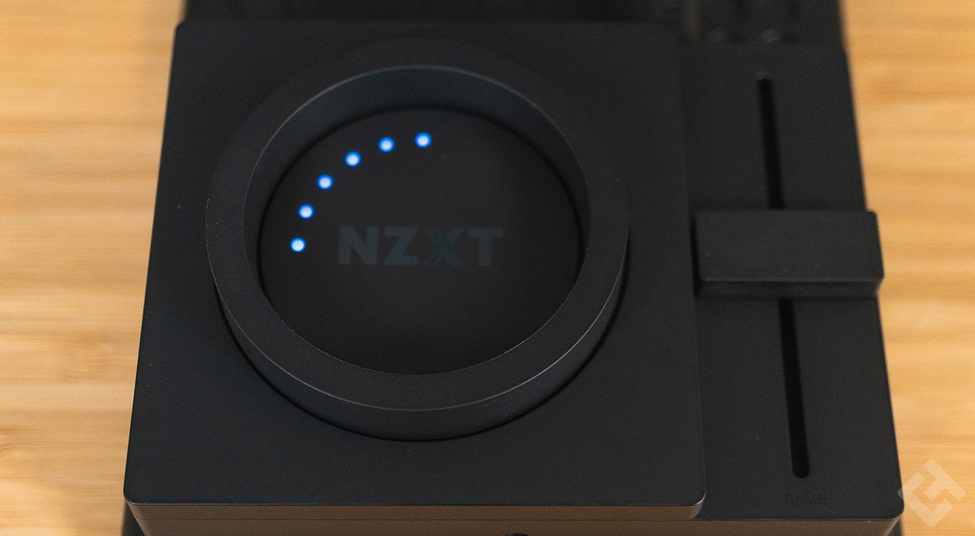 Bouton volume NZXT SwitchMix