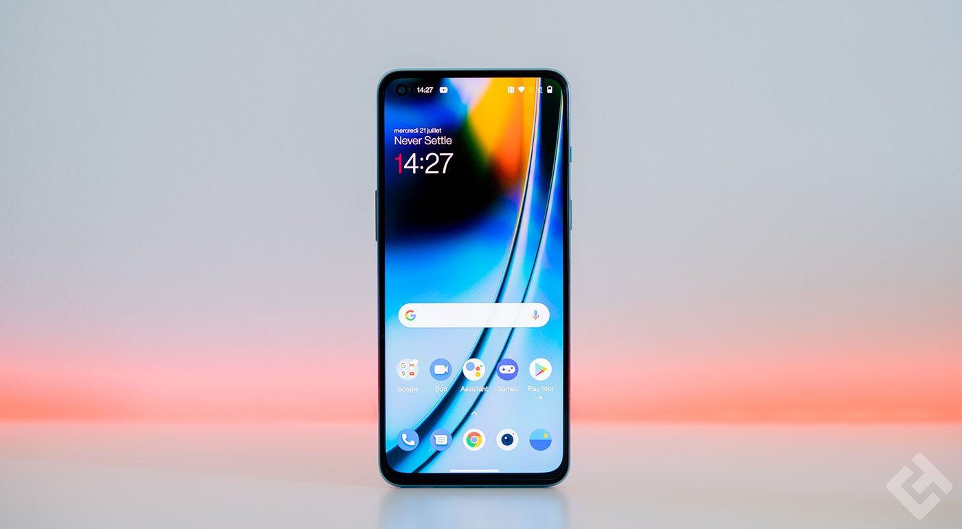 test oneplus nord 2