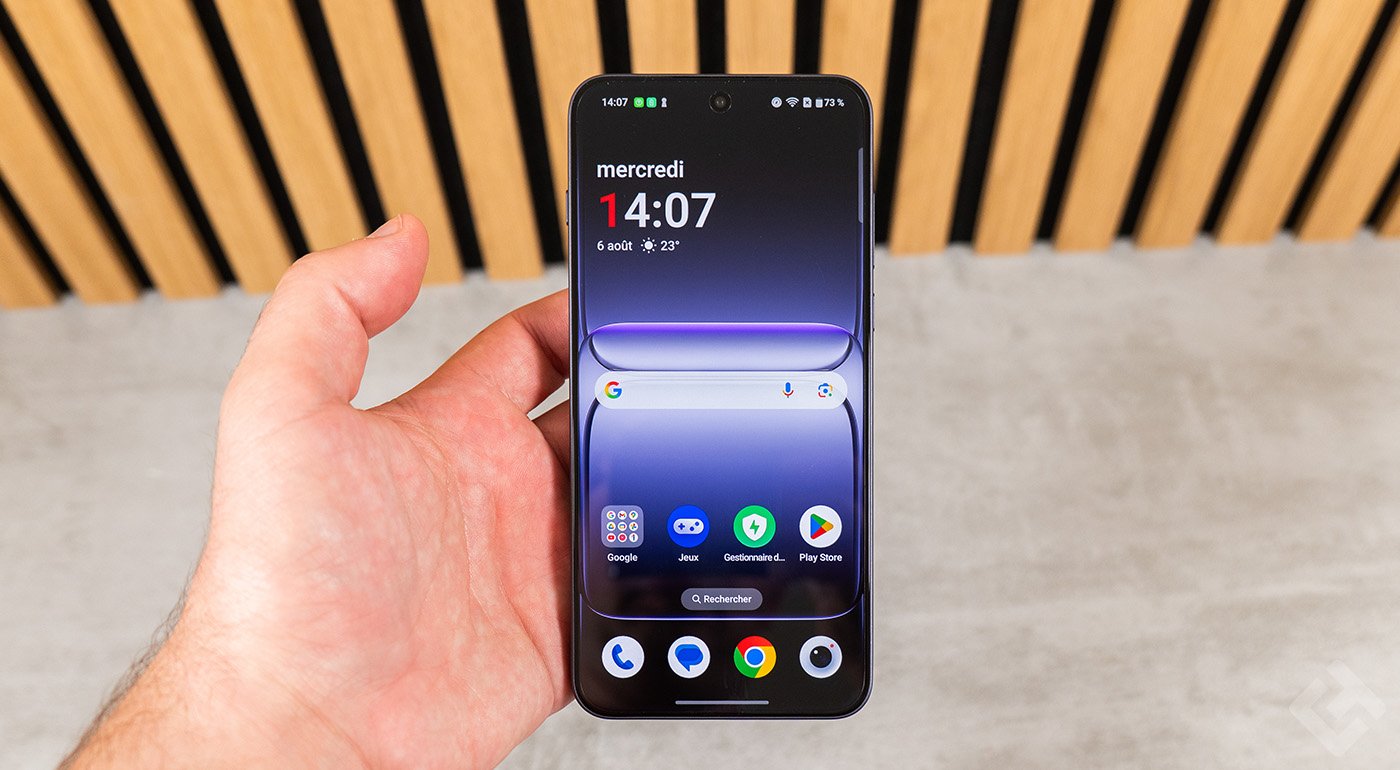 test du oneplus nord 5